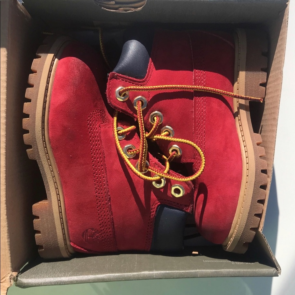 7c Timberland boots